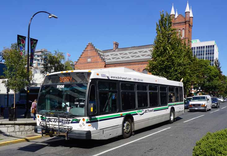 BC Transit NovaBus LFS 9306